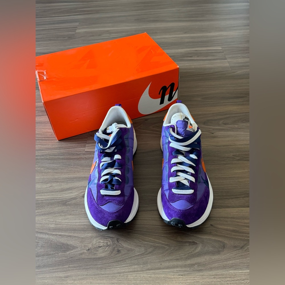 Nike Vaporwaffle Sacai Dark Iris Men’s 8 or Women’s 9.5 - Picture 11 of 11